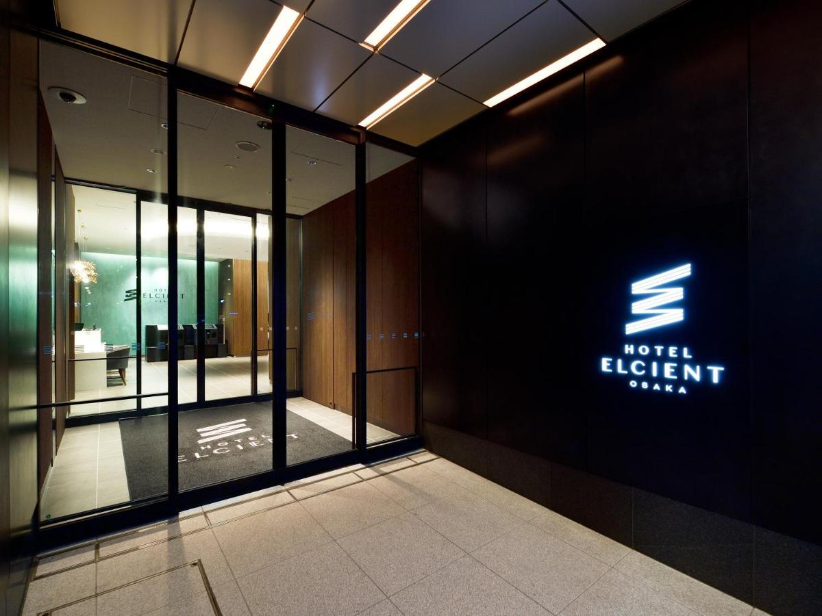 Hotel Elcient Osaka Umeda Luaran gambar