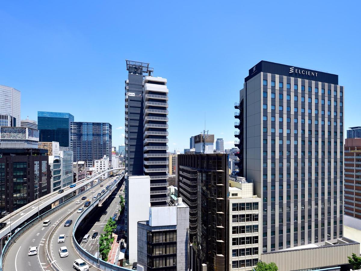 Hotel Elcient Osaka Umeda Luaran gambar